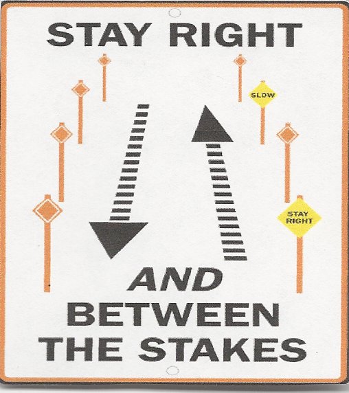 Stay Between stakes